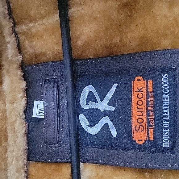 Women's 2X Lambskin Leather Bomber Jacket - Picture 3 of 4